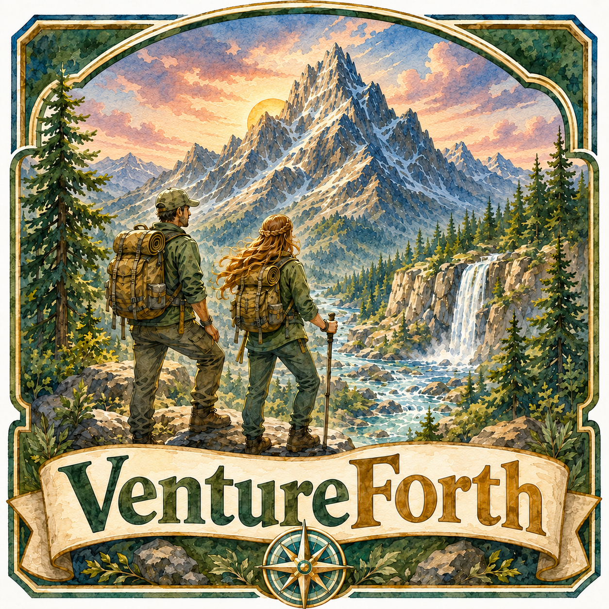 VentureForth logo